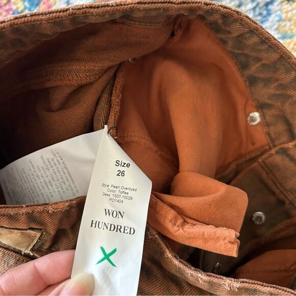 Won Hundreds High waisted Denim - Picture 6 of 7